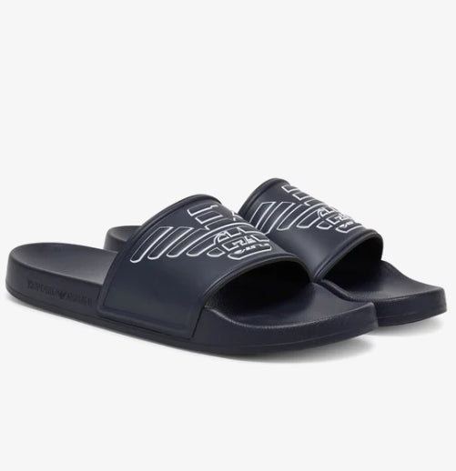 EMPORIO ARMANI CIABATTA MARE XVPS11 BLU K578