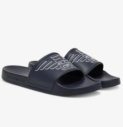 EMPORIO ARMANI CIABATTA MARE XVPS11 BLU K578