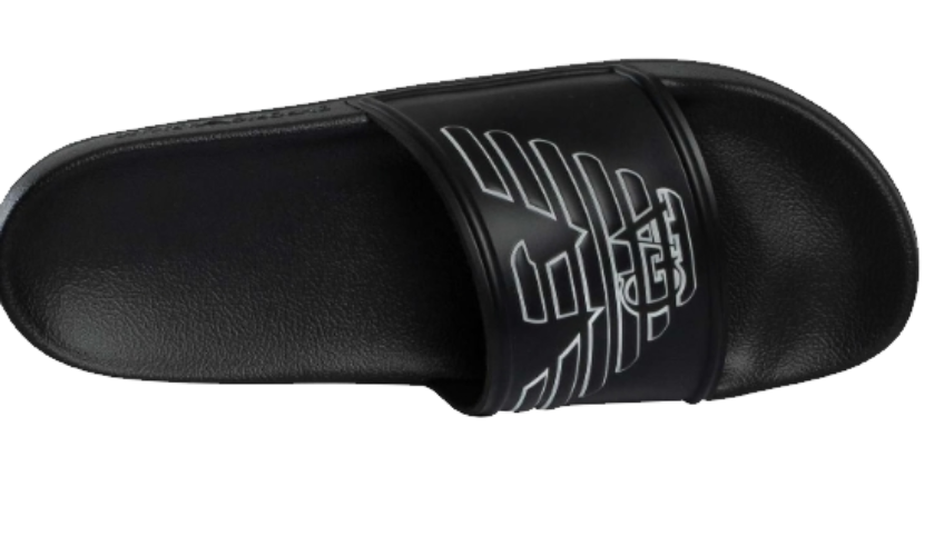 EMPORIO ARMANI CIABATTA MARE XVPS11 NERO K485