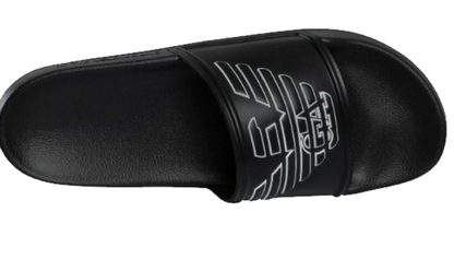 EMPORIO ARMANI CIABATTA MARE XVPS11 NERO K485