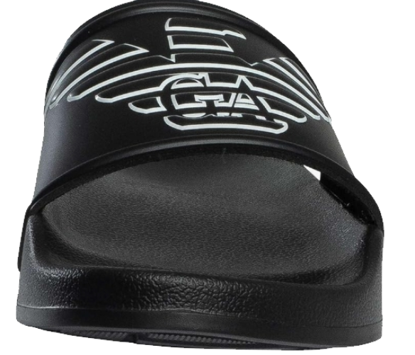 EMPORIO ARMANI CIABATTA MARE XVPS11 NERO K485