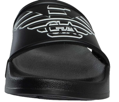 EMPORIO ARMANI CIABATTA MARE XVPS11 NERO K485
