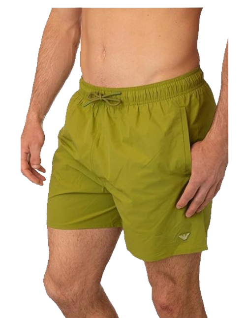 EMPORIO ARMANI EM000583 BOXER MARE VERDE CHIARO L 50