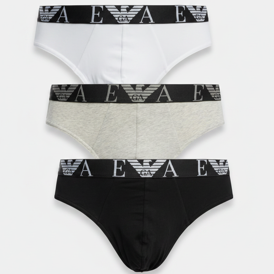 EMPORIO ARMANI SLIP TRI-PACK EM000258 AF20668