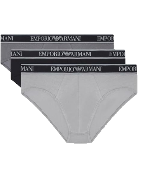 EMPORIO ARMANI SLIP TRI-PACK EM000258 AF20669