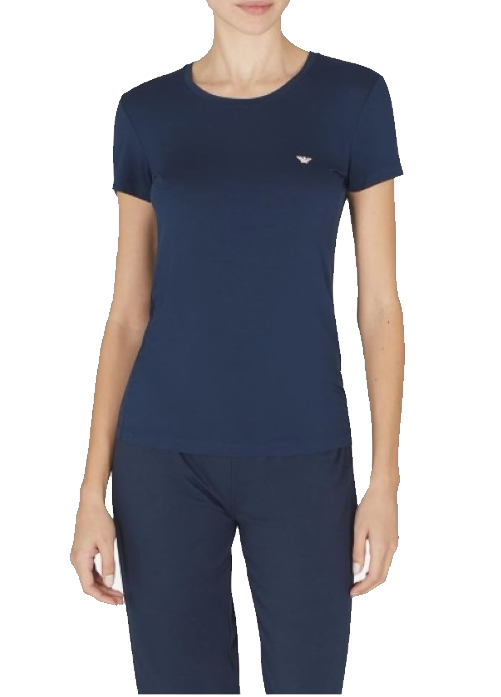 EMPORIO ARMANI T-SHIRT EW000408 AF10889 BLU