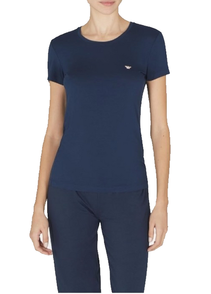 EMPORIO ARMANI T-SHIRT EW000408 AF10889 BLU