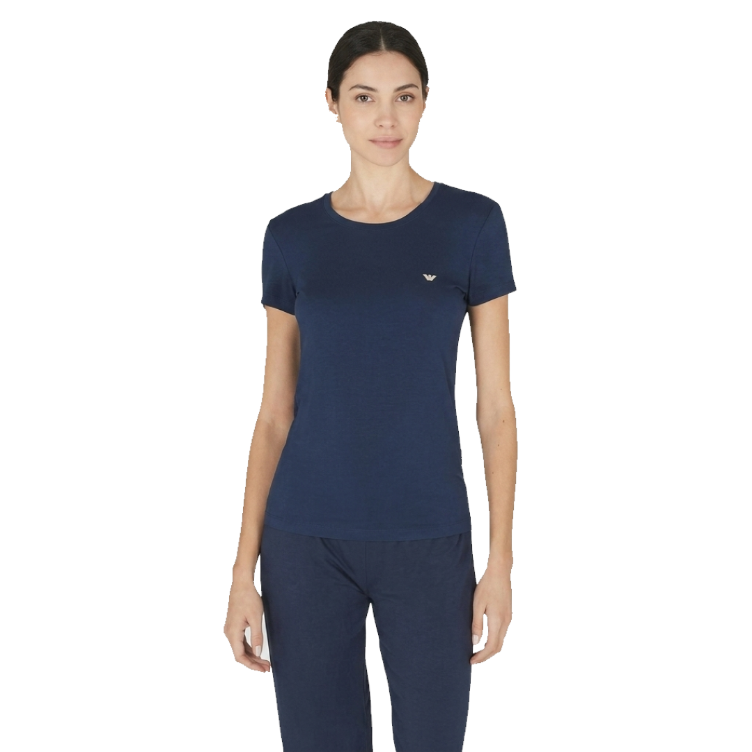 EMPORIO ARMANI T-SHIRT EW000408 AF10889 BLU