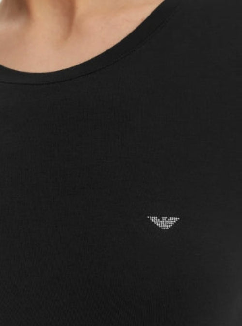 EMPORIO ARMANI T-SHIRT EW000408 AF10889 NERO
