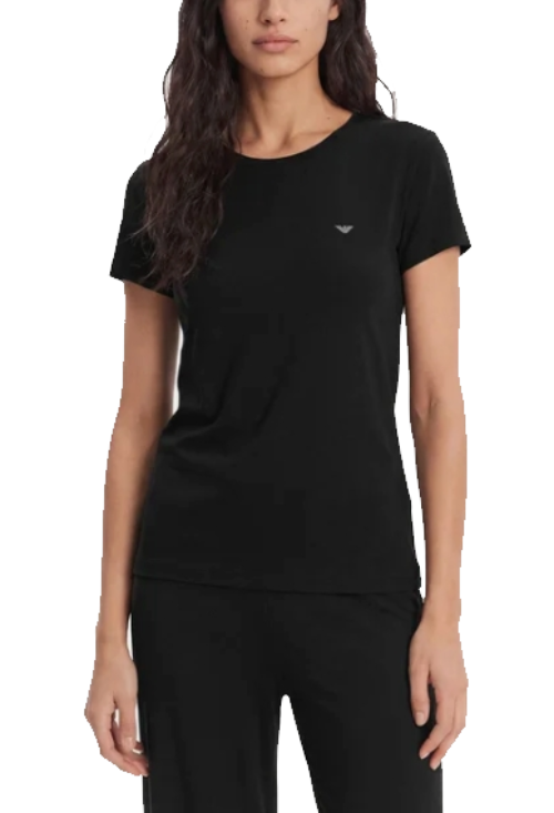 EMPORIO ARMANI T-SHIRT EW000408 AF10889 NERO