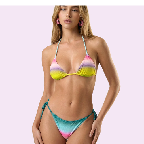 F**K  Bikini Crazy Triangolo con Slip Regolabile  FC26-SW0200 X11
