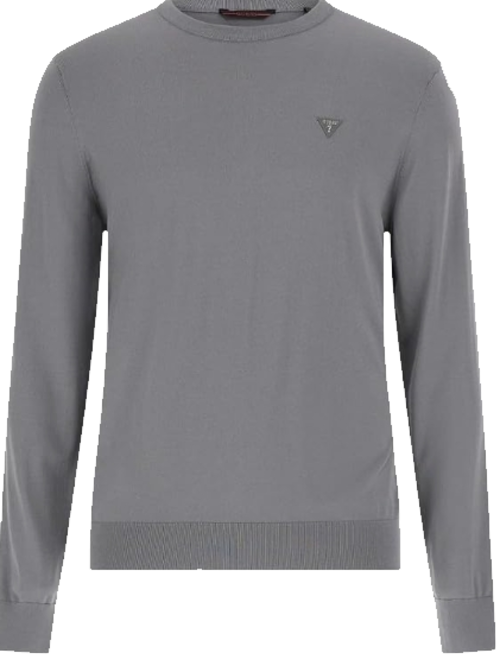 GUESS M4YR29Z3DM0 MAGLIONCINO UOMO LEGGERO GRIGIO