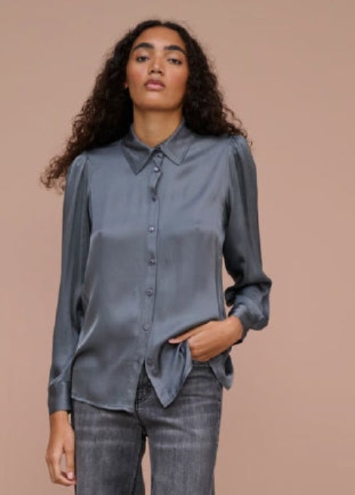 H2O CAMICIA SIBARI 27 ANTRACITE