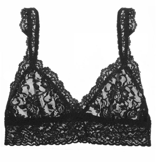 HANKY PANKY  113 TRIANGOLO PIZZO NERO