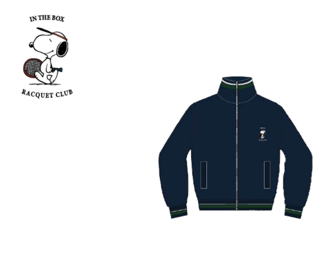 IN THE BOX FELPA FELPATA APERTA BLU SNOOPY FW24 0103