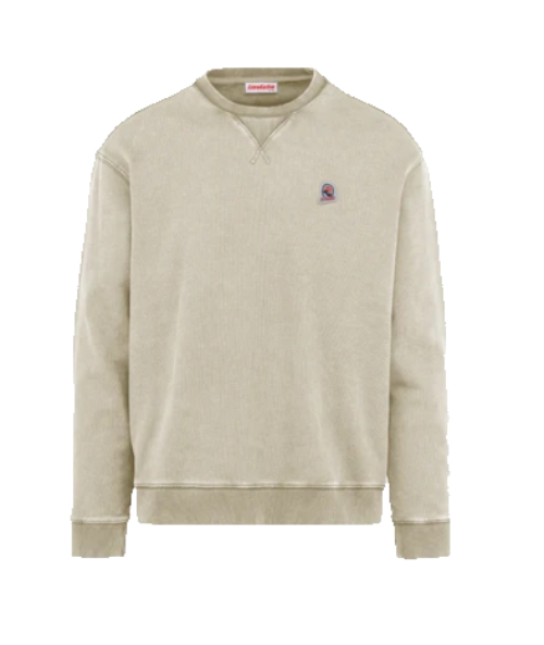 INVICTA FELPA COTONE FM449 T FWG6 AVORIO 105F