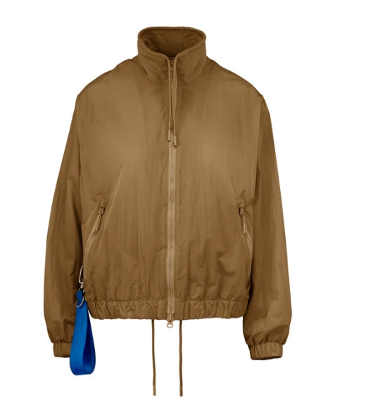 INVICTA Giacca corta da donna con zip JW403TWRP6 151 MARRONE