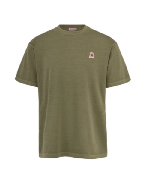 INVICTA T-shirt uomo in cotone organico TM436TJOR6 315 VERDE