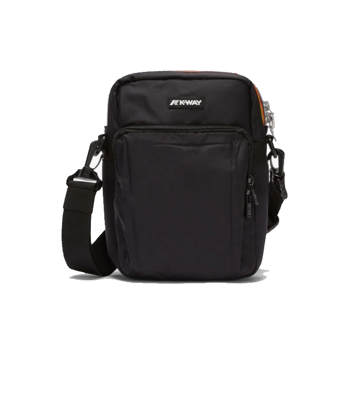 K WAY ERLOY BLACK PURE  K7116VW