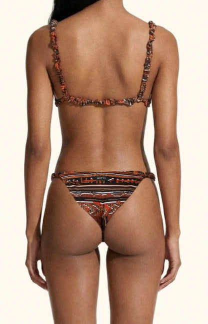 ME FUI Bikini Donna  Triangolo con Slip Fisso Fantasia SW0440-X21
