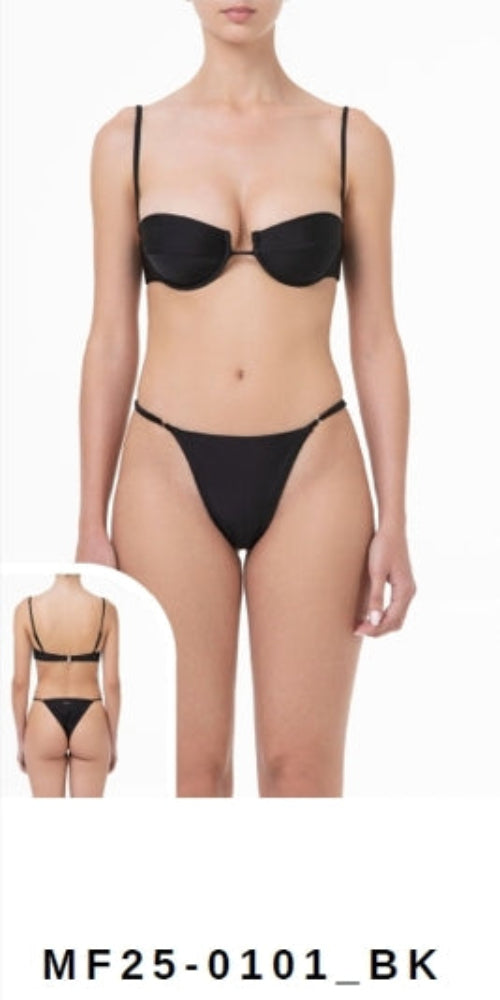 ME FUI BIKINI MF25 0101 BK XS NERO
