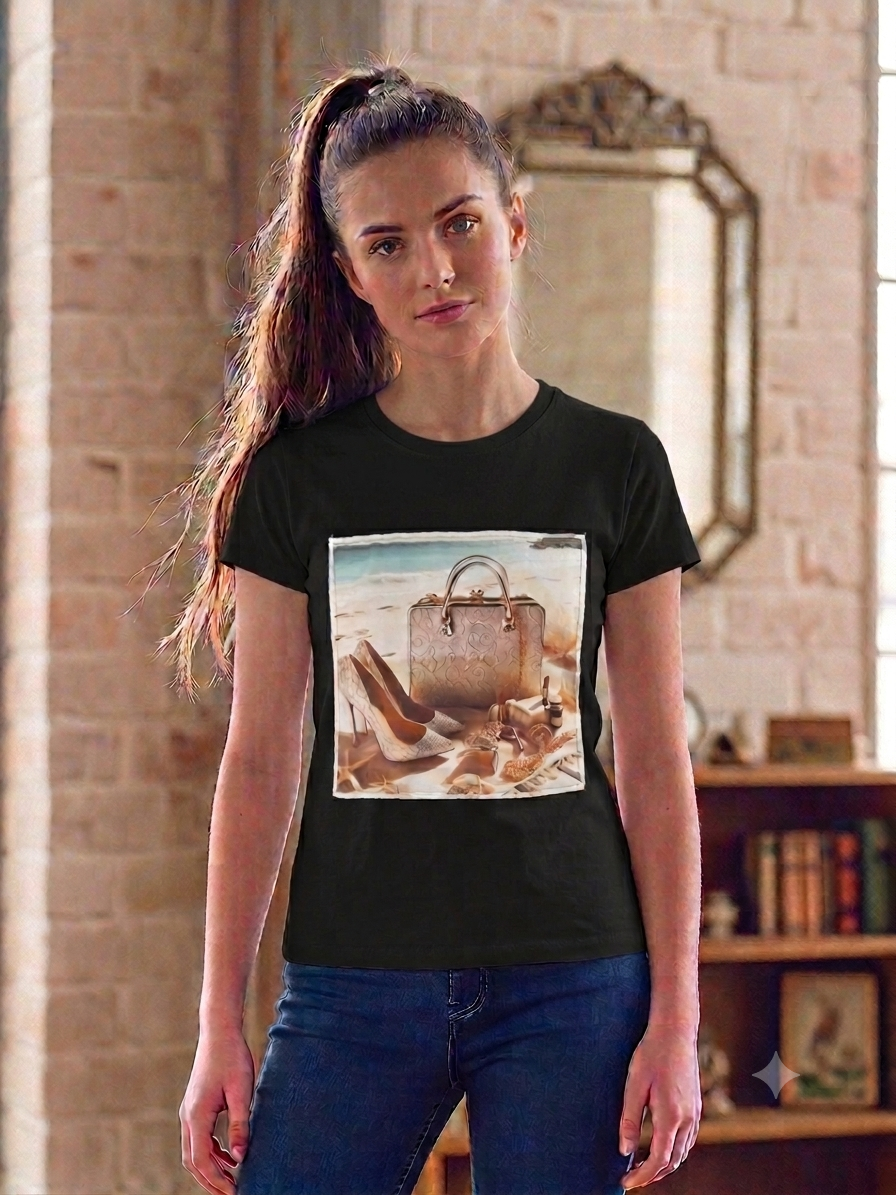 PATTERN T SHIRT DONNA FASHION