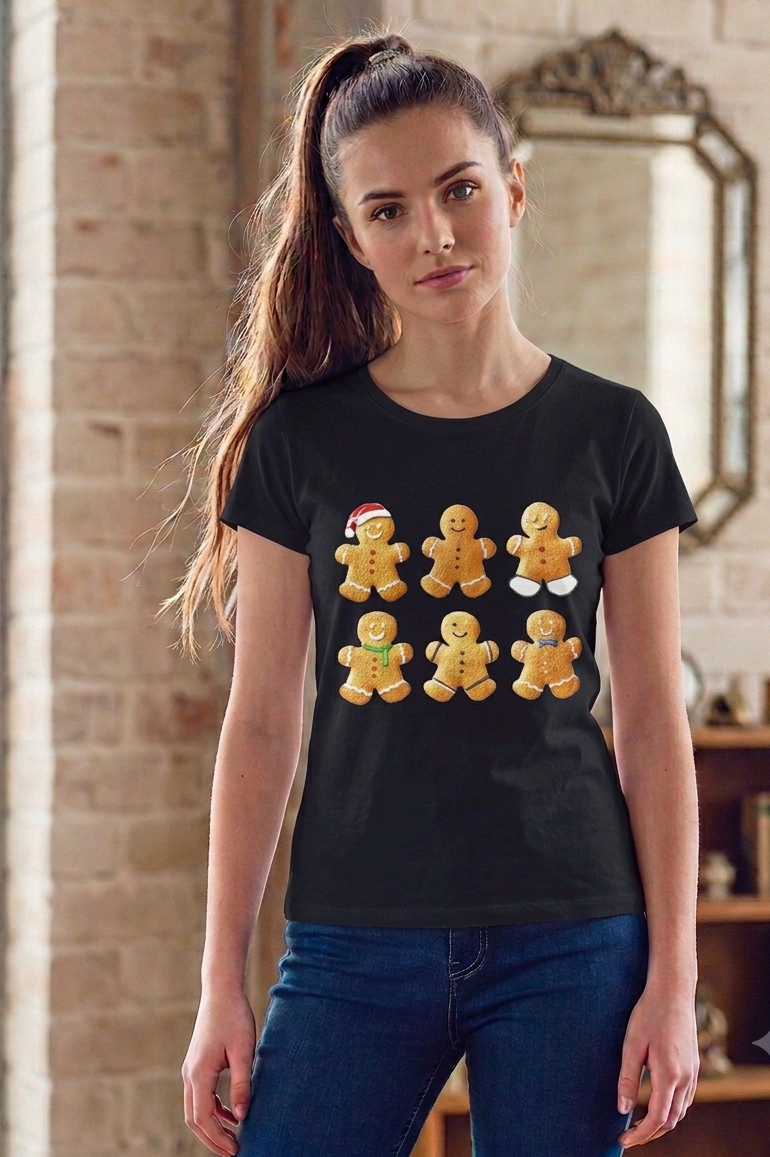PATTERN Tshirt donna PAN DI ZENZERO