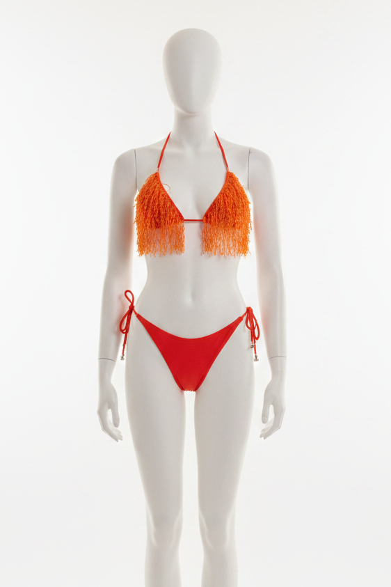 PIN UP STARS BIKINI PE090CF ARANCIONE