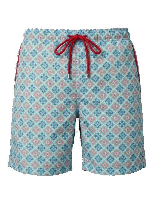 RED SOX APPEAL BOXER MARE RF10127 V2690 VERDE ACQUA