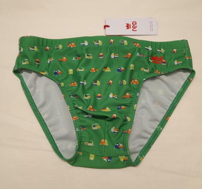RED SOX APPEAL SLIP MARE  RF15013 VERDE