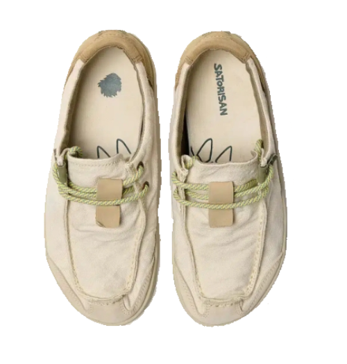 SATORISAN KWAHU LINEN LINO MEGA MARBRE CREMA