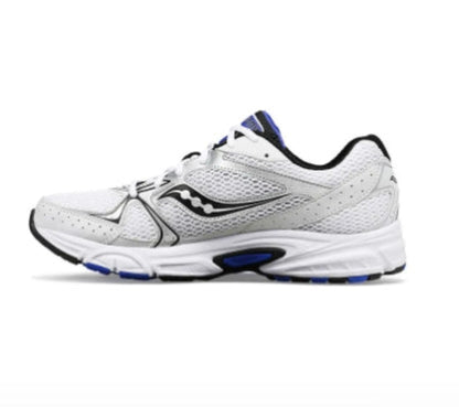 SAUCONY RIDE MILLENNIUM S70812-4 WHITE-ROYAL BIANCO-BLU