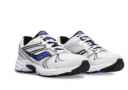 SAUCONY RIDE MILLENNIUM S70812-4 WHITE-ROYAL BIANCO-BLU