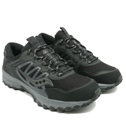 SAUCONY S70849-1 GRID PEAK GTX BLACK NERO