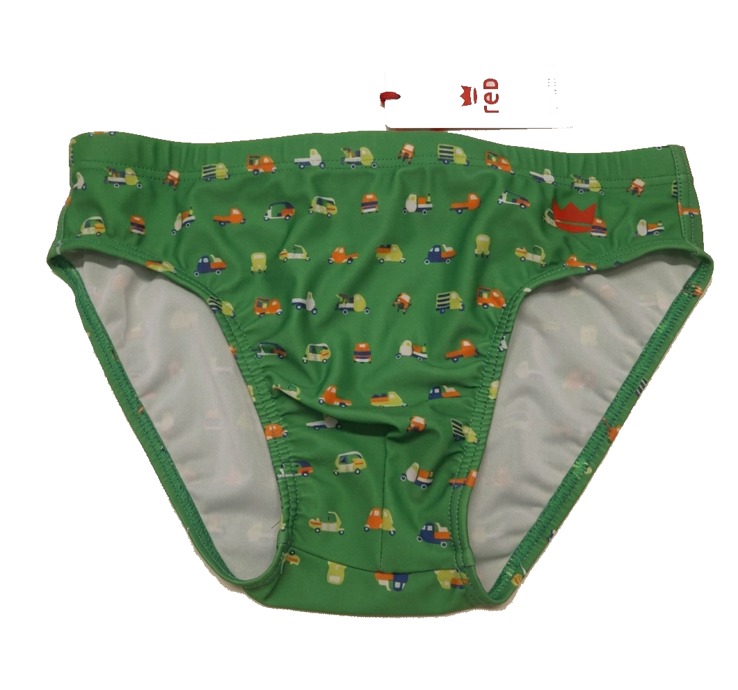RED SOX APPEAL SLIP MARE  RF15013 VERDE