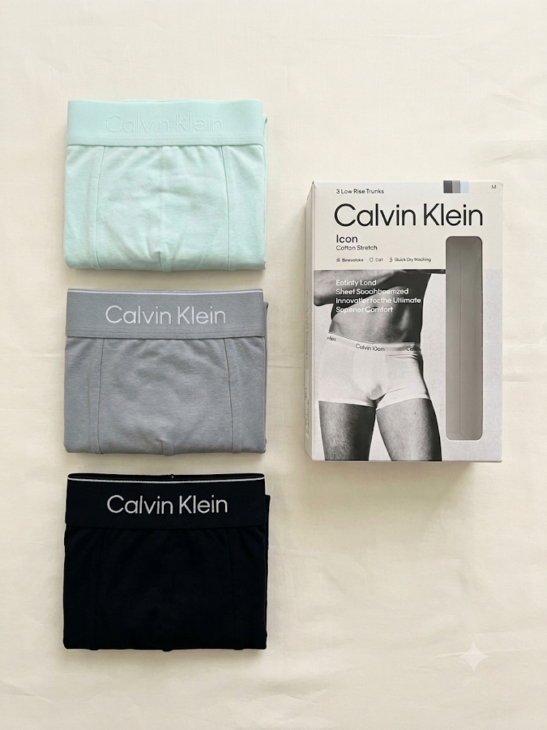 CALVIN KLEIN NB4389 41C BOXER TRIPACK