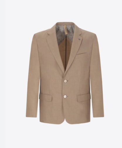 DISTRETTO12 JACKET TAILORING ALABASTRO CRETA