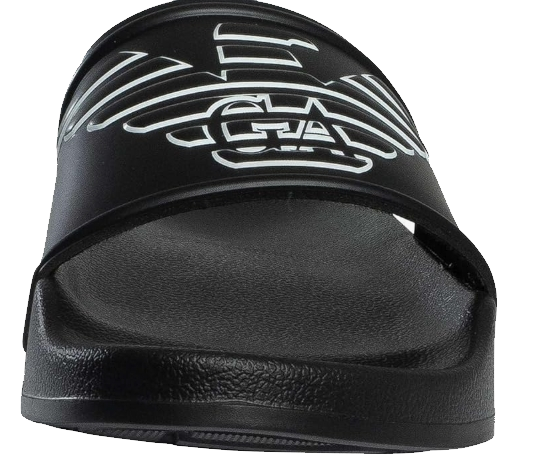 EMPORIO ARMANI CIABATTA MARE XVPS11 NERO K485