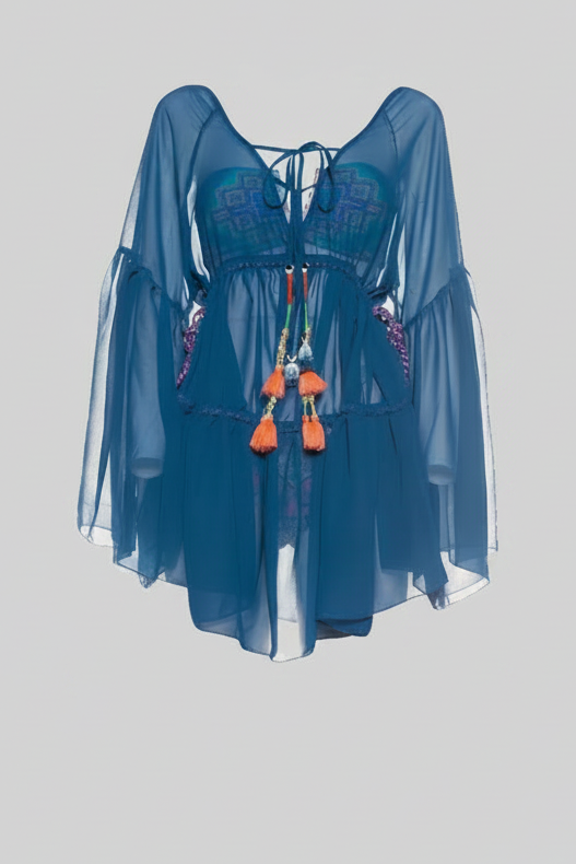 F**K VESTITO F21-0336BL 
