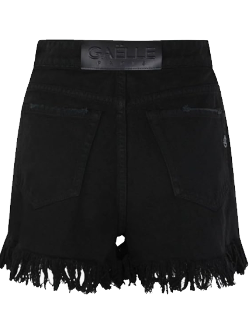 GAELLE GBD11768DSH Short in Denim Nero