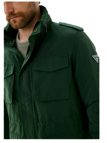 GUESS sahariana uomo VERDE M2YL20WES20 XXL