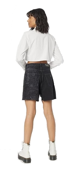 GUESS Jeans da donna MANOLA NERO W3GD50D4ZM1