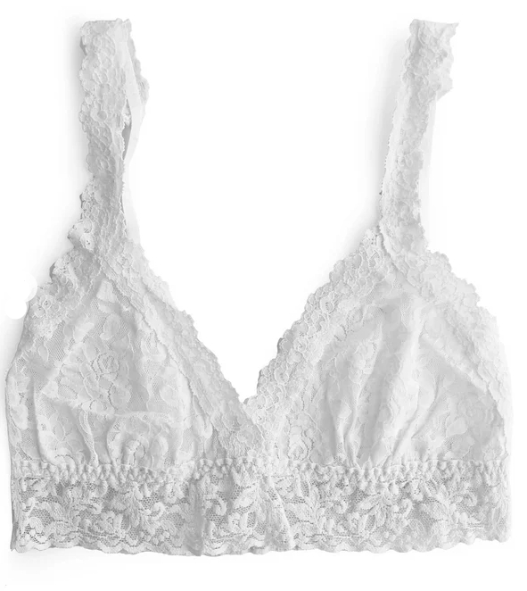 HANKY PANKY  113 TRIANGOLO PIZZO BIANCO
