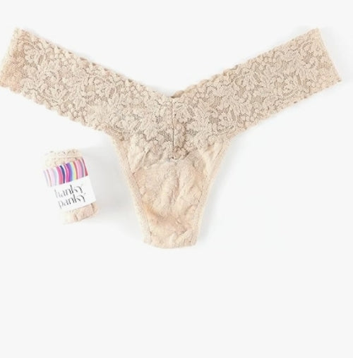 HANKY PANKY 4911P CHAI LOW RISE THONG