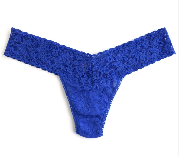 HANKY PANKY 4911P SAPPHIRE LOW RISE THONG