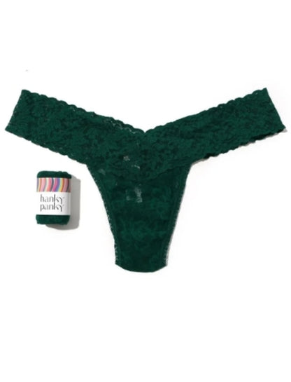 HANKY PANKY 4911P SPRG LOW RISE THONG