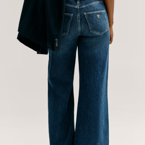 Guess Jeans wide-leg Bellflower W6RA82D3Y0L