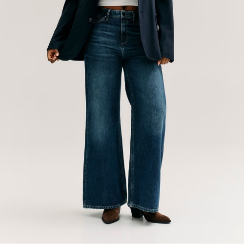 Guess Jeans wide-leg Bellflower W6RA82D3Y0L