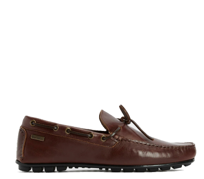 Barbour mocassino driver Courage Brown
