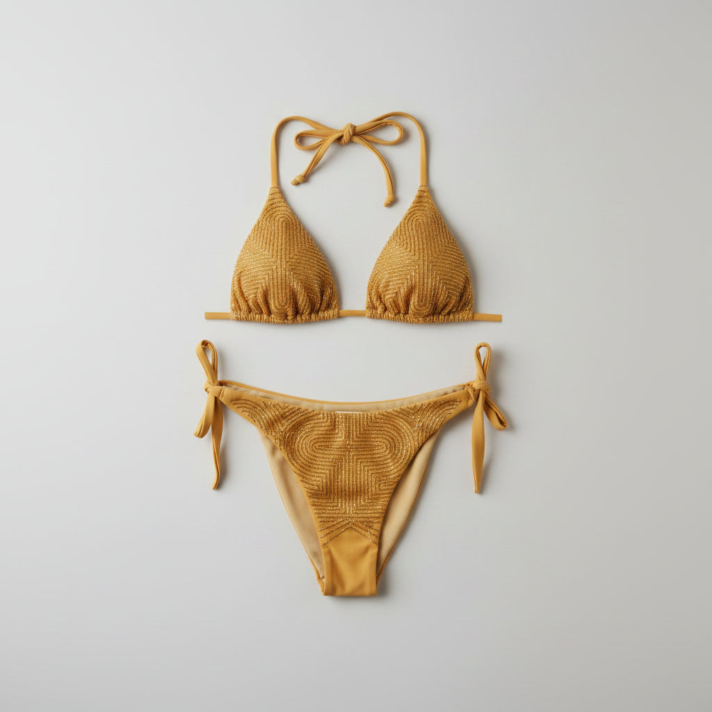PIN UP STARS BIKINI PF030F  022 SALMONE M/44